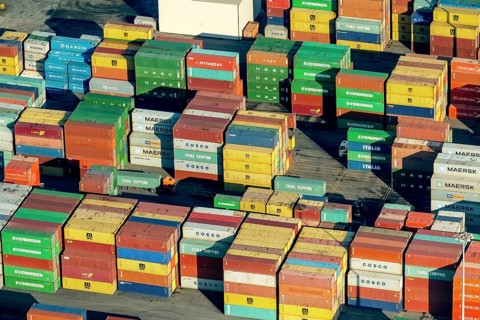 Container terminal Logport II