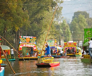 Floating market