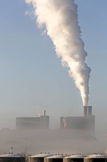 Coal-fired power plant