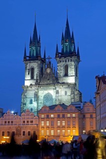 Tyn Church