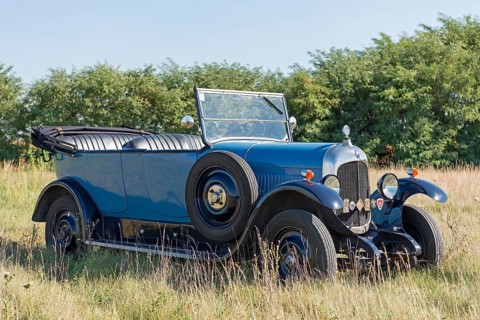Vintage car