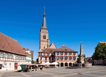 Schoner Brunnen