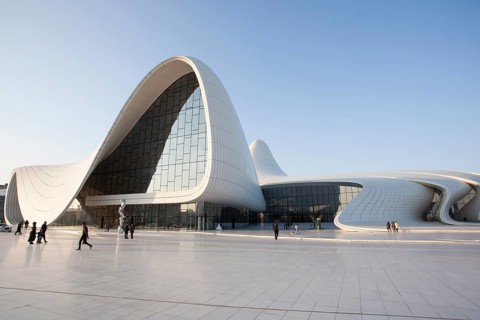 Zaha Hadid's Heydar Aliyev Museum