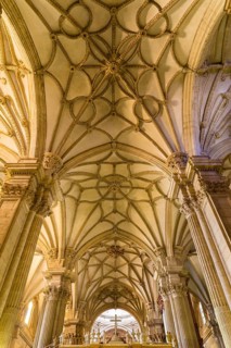 Isabellic ribbed vault