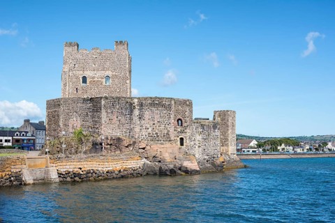 Norman Castle Carrickfergus Castle