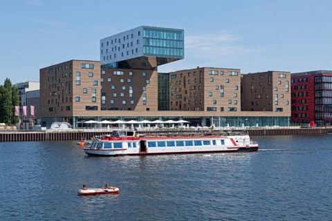 Nhow Hotel at the Spree