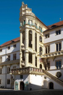 Restored Great Wendelstein at Hartenfels Castle