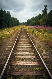 Train tracks