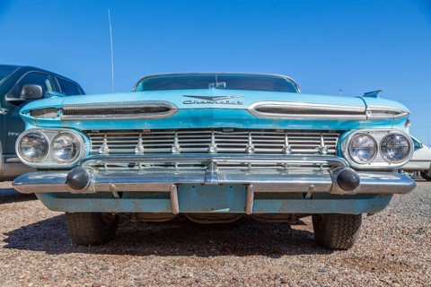 Oldtimer Chevrolet Impala