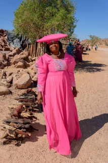 Herero woman