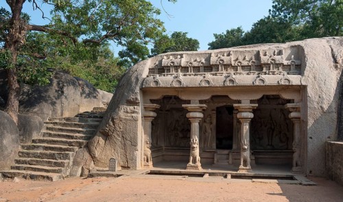 Varaha cave