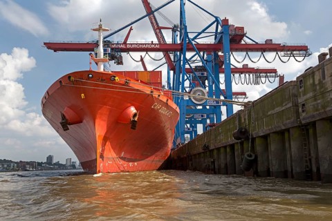 Container ship