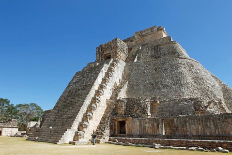 Adivino pyramid or pyramid of the fortune teller