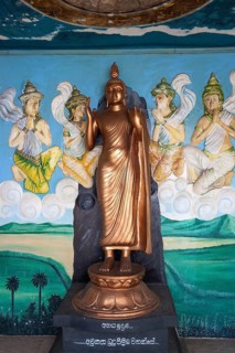 Bronze Buddha statue