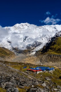 Houses of Annapurna Base Camp