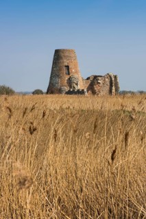 Ruins of a windmill