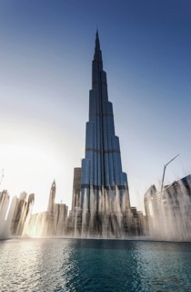 Burj Khalifa Lake