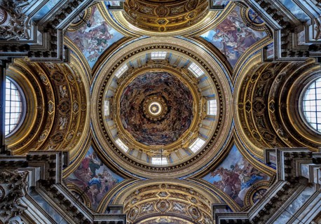 Ceiling of Sant'Agnese in Agone