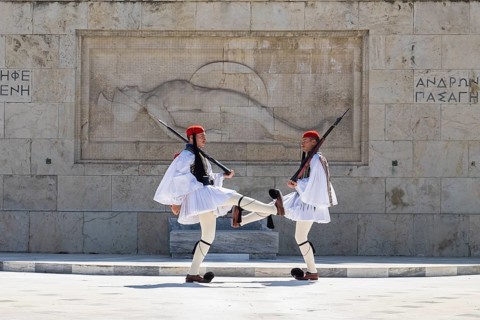 Changing of guards
