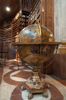 Terrestrial globe