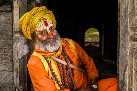 Portait of a Sadhu
