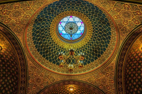 Ceiling view