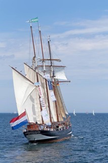 Sailboat Oosterschelde