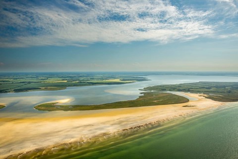 Bodden or lagoons