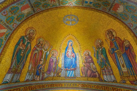 Mary with Child Jesus and Kings