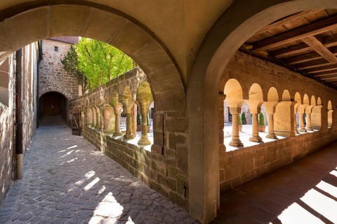 Romanesque cloister of Evangelical Church