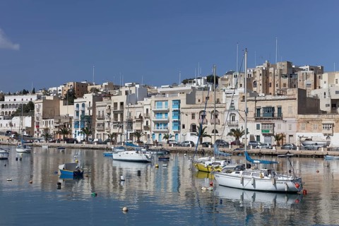 Cityscape of Kalkara