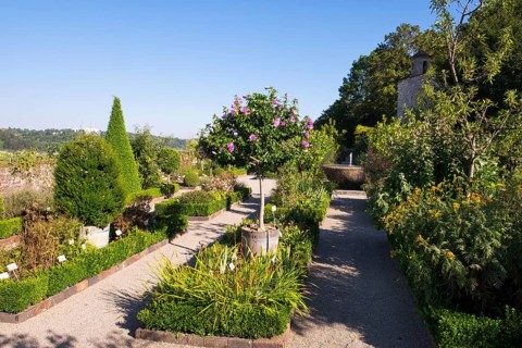 Bastion Garden of Willibaldsburg