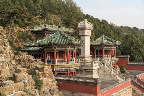 Zhuanlunzang Pavilion