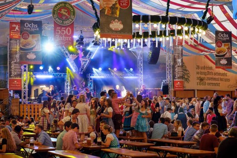 Festival tent