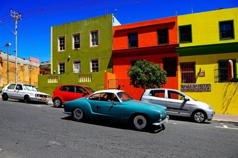 Colorful Houses
