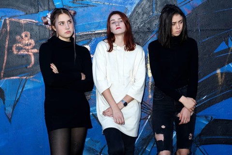 Three girls
