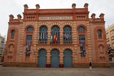 Theatre in Cadiz