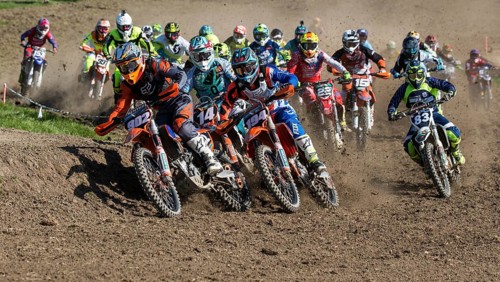 Motocross riders