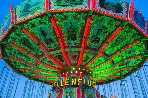 Swings carousel