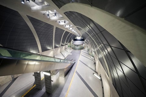 Subway station Heumarkt
