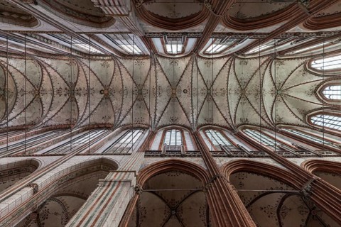 Ceiling vaults of St. Marienkirche