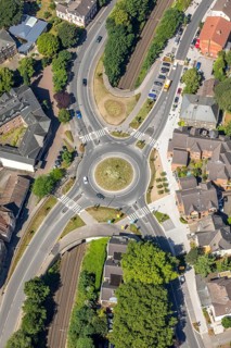 New roundabout Kaiserstrasse Friedrichstrasse B234