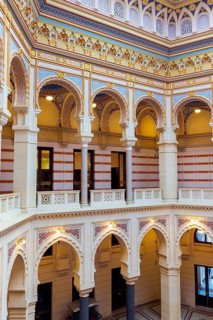 Vijecnica or City Hall Interior
