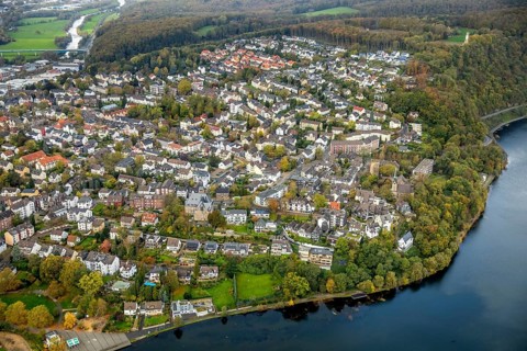 View of Wetter an der Ruhr