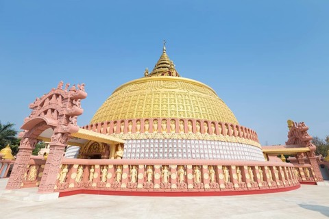 Golden stupa