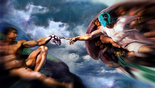 The Creation of Adam