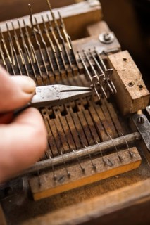 Barrel organ manufacture