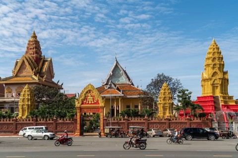 Wat Ounalom temple