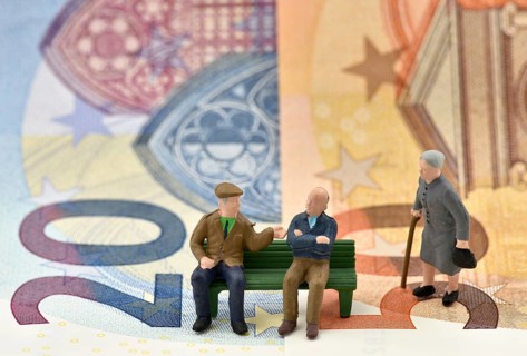 Symbolic image pension