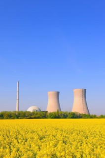 Kernpower plant Grafenrheinfeld